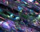close up shot of irregular crystal prisms