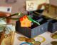 real estate investment and currency exchange concept