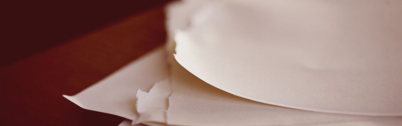 close up shot of white papers