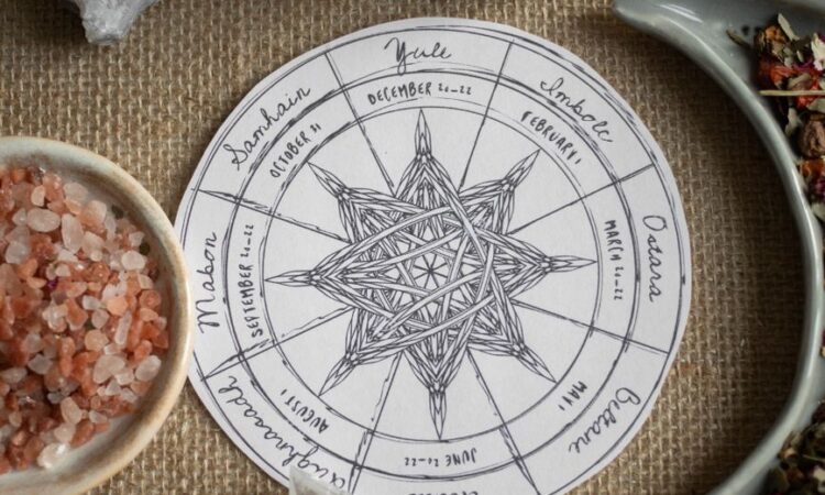 pagan wheel of year